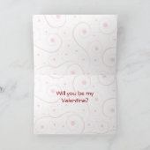 Owl Wees je Valentijn kaart (Binnen)