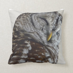 Owl werpkussen kussen