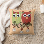 Owl Wise MoJo Coussin (Couverture)