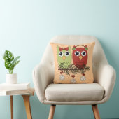 Owl Wise MoJo Coussin (Chaise)