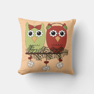 Owl Wise MoJo Coussin