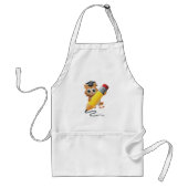 Owl Writing Standaard Schort (Voorkant)