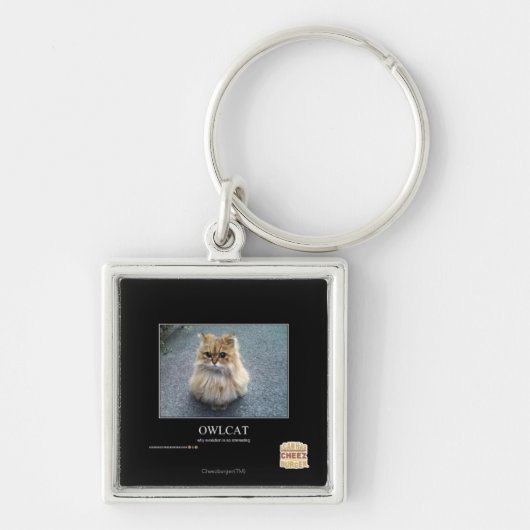 Owlcat Sleutelhanger (Voorkant)