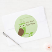 Owlet Tree Sticker (Envelop)