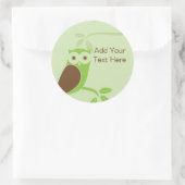 Owlet Tree Sticker (Tas)