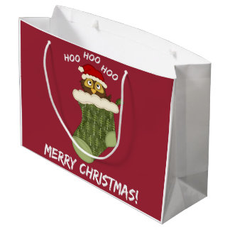 OwlHooHooKerstmis Groot Cadeauzakje