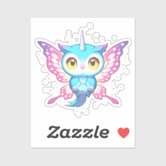 Owlicorn, Guardiana del Amanecer Sticker