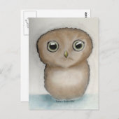 Owlie Briefkaart (Voorkant / Achterkant)