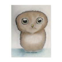 Owlie Briefkaart
