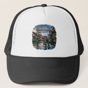 Owligator Fotografisch – Uil Alligator Grappig Eng Trucker Pet