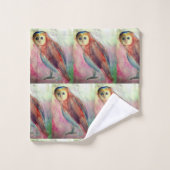 Owls  bad handdoek (Wasdoekje)