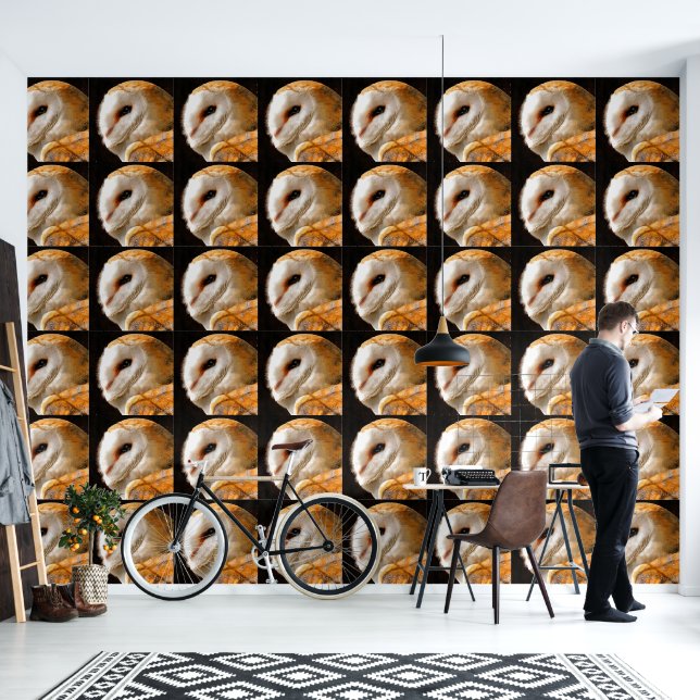 OWLS BEHANG (Woonkamer)