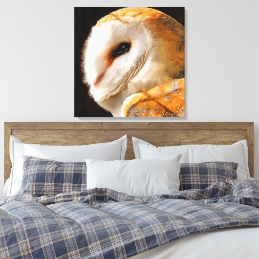 OWLS CANVAS AFDRUK (Insitu (Slaapkamer))