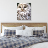 OWLS CANVAS AFDRUK (Insitu (Slaapkamer))