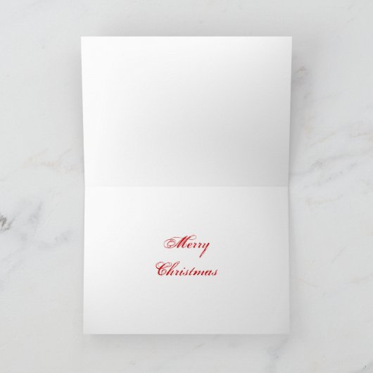 Owls Christmas Card Feestdagen Kaart (Binnen)