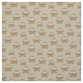 Owls Fabric Stof (Swatch)