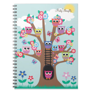 Owls Galore Notebook Notitieboek