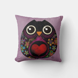 Owl's Hatch American MoJo Coussin