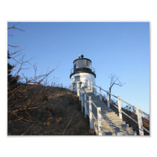 Owl's Head Lighthouse 2 Foto Afdruk