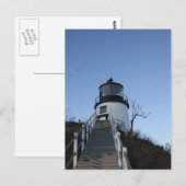 Owl's Head Lighthouse Briefkaart (Voorkant / Achterkant)