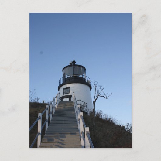 Owl's Head Lighthouse Briefkaart (Voorkant)