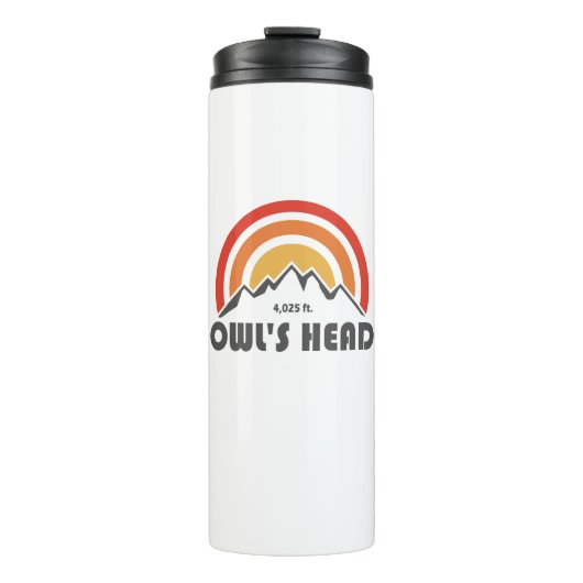 Owl's Head New Hampshire Thermosbeker (Voorkant)