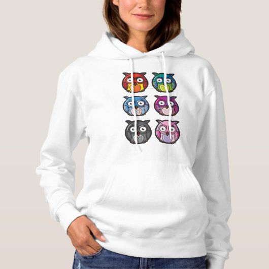 Owls Hoody (Voorkant)