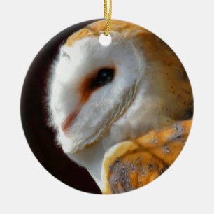 OWLS KERAMISCH ORNAMENT
