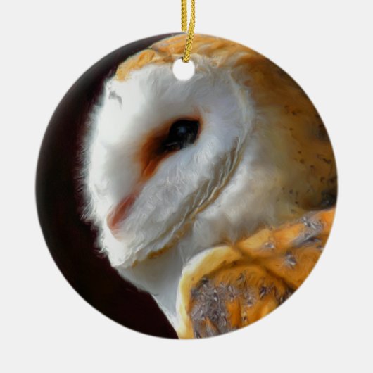 OWLS KERAMISCH ORNAMENT (Voorkant)