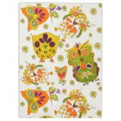 owls klembord (Achterkant)