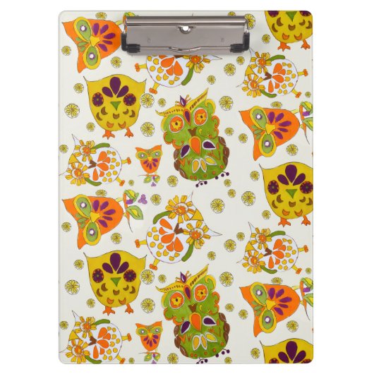 owls klembord (Voorkant)