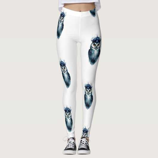owls leggings (Devant)