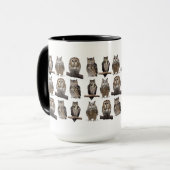 Owls Mok (Voorkant links)