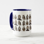 Owls Mok (Voorkant links)
