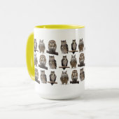 Owls Mok (Voorkant links)