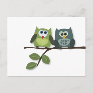 Owls Nest Briefkaart