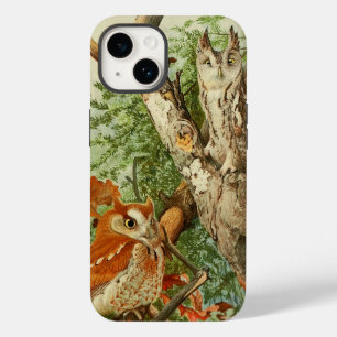OWLS ONDER DALLEN IN WOODLAND Case-Mate iPhone 14 HOESJE