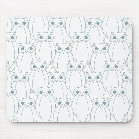 OWLS PLETHORA Mousepad Muismat (Voorkant)