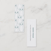 OWLS PLETHORA Slim Carte de visite (Devant / Derrière)