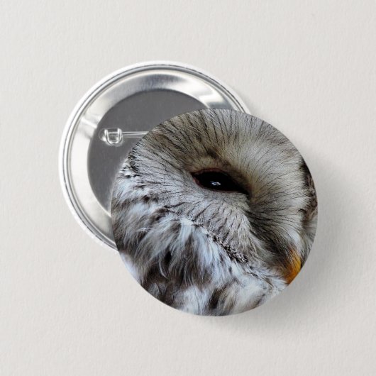 OWLS RONDE BUTTON 5,7 CM (Voorkant /achterkant)