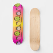 Owls Skateboard (Voorkant)