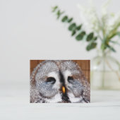 OWLS VISITEKAARTJE (Staand voorkant)