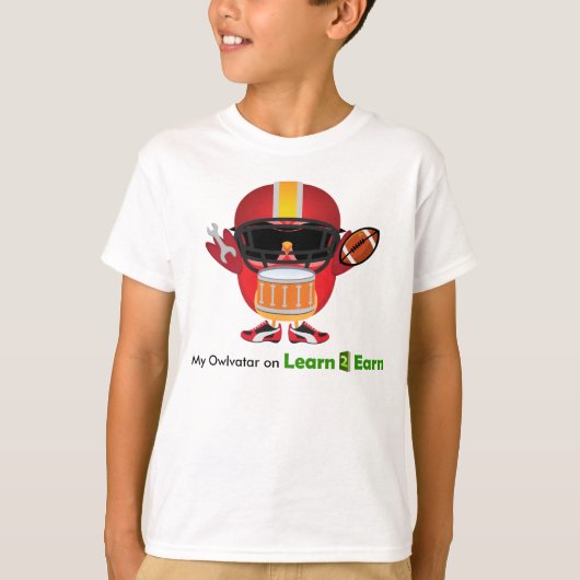 Owlvatar Shirt (Voorkant)