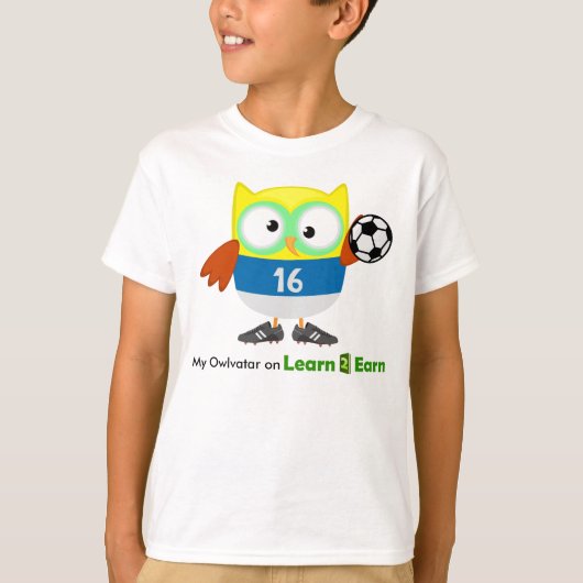 Owlvatar Shirt (Voorkant)