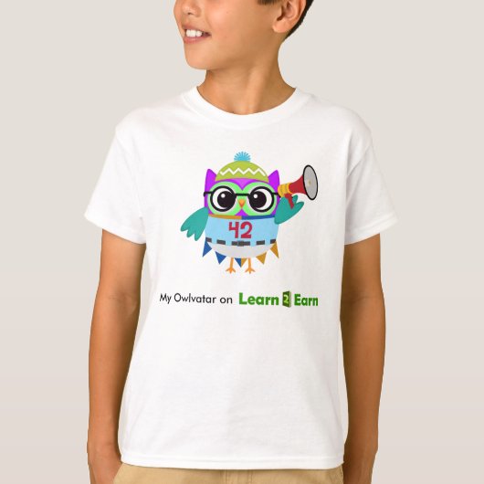 Owlvatar Shirt (Voorkant)