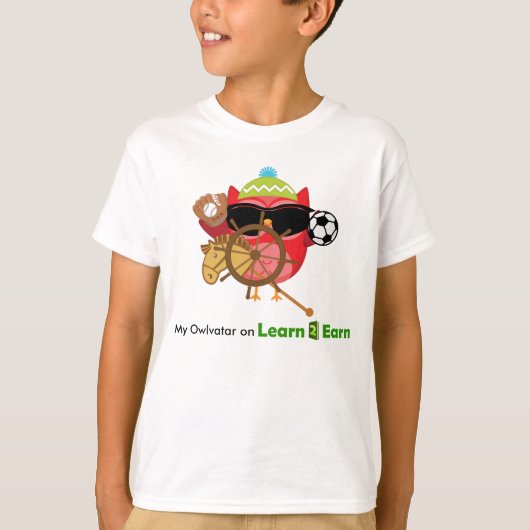 Owlvatar Shirt (Voorkant)