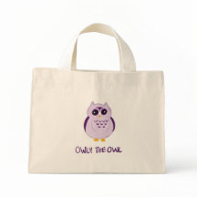 Owly de Uil Tote Tas