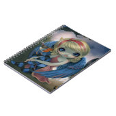 "Owlyn and Robyn"-laptop Notitieboek (Linkerzijde)