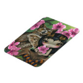 "Owlyn au printemps" Flex Magnet (Côté Gauche)
