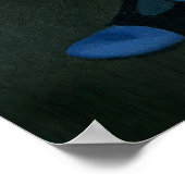 Owlyn en Robyn - Owl Fairy Art - Druk grote oogkun Poster (Hoek)